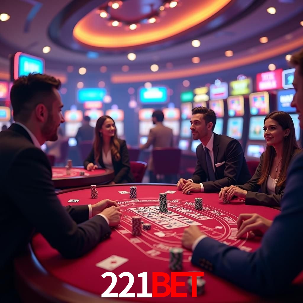Casino Ao Vivo 221bet